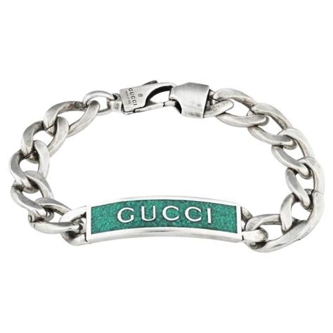 gucci cuban link bracelet|Gucci link to love bracelet.